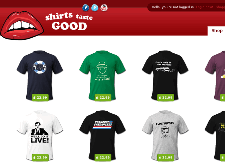 www.shirtstastegood.com