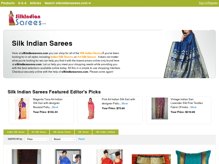 www.silkindiansarees.com