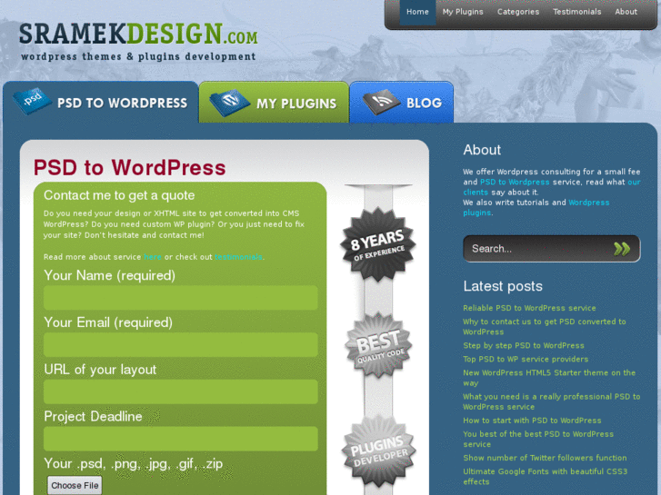 www.sramekdesign.com