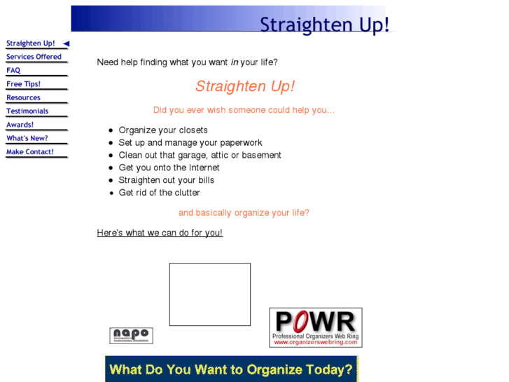 www.straightenup.biz