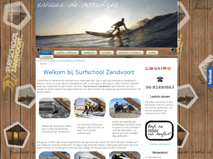 www.surfschoolzandvoort.nl