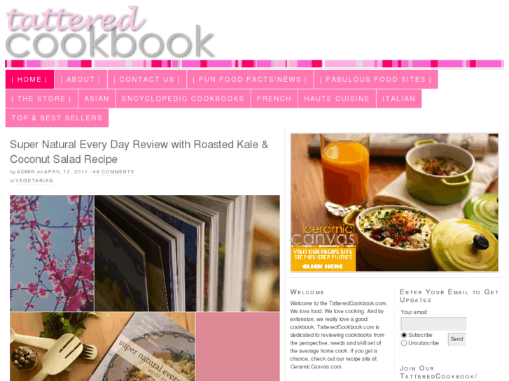 www.tatteredcookbook.com