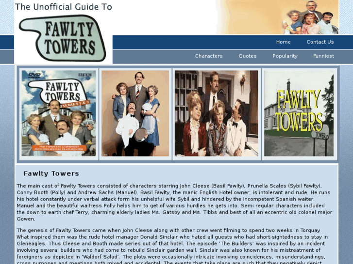 www.theunofficialguidetofawltytowers.co.uk