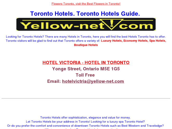 www.toronto-hotels-directory.com