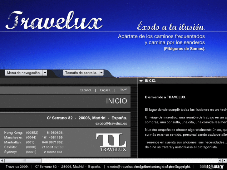 www.travelux.es