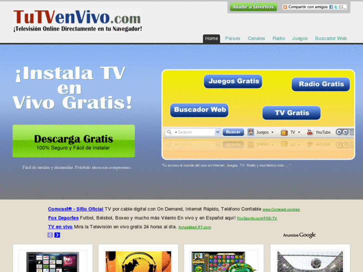 www.tutvenvivo.com