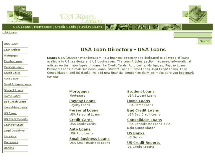 www.usamoneylenders.com