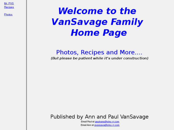 www.vansavage.net