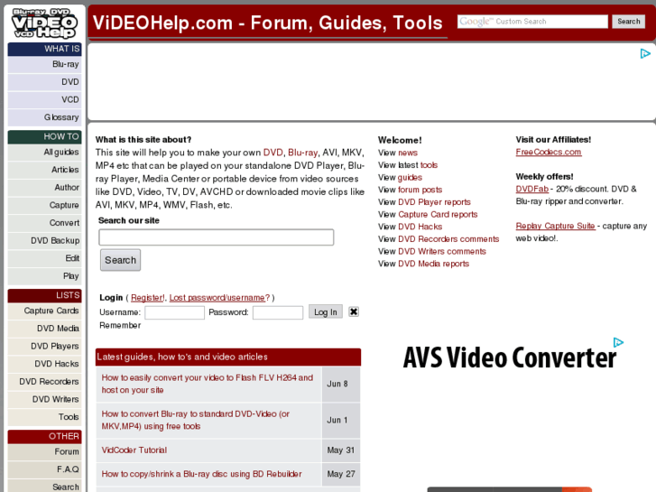 www.videohulp.com