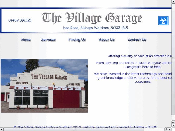 www.villagegarage.co.uk