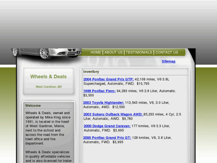 www.wheelsndealsme.com