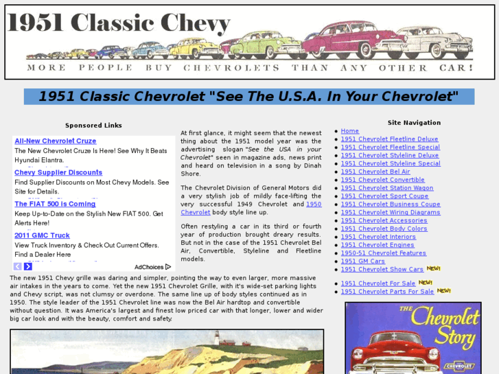 www.51classicchevy.com