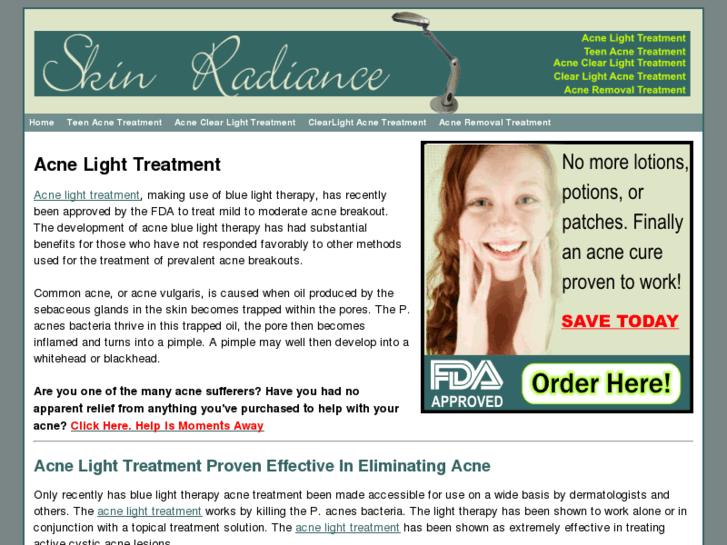 www.acne-light-treatment.com