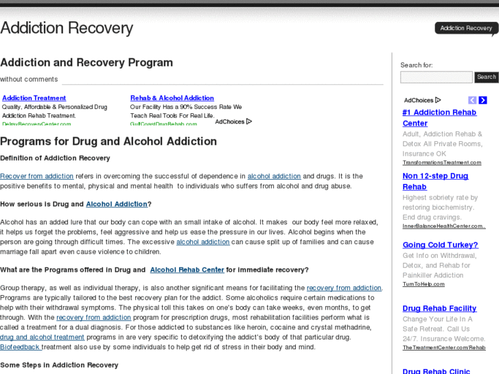 www.addictionandrecovery101.com