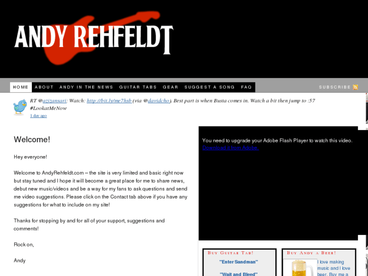 www.andyrehfeldt.com