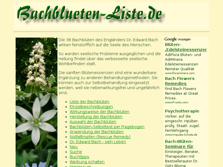 www.bachblueten-liste.de