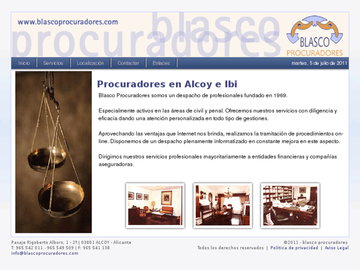 www.blascoprocuradores.com