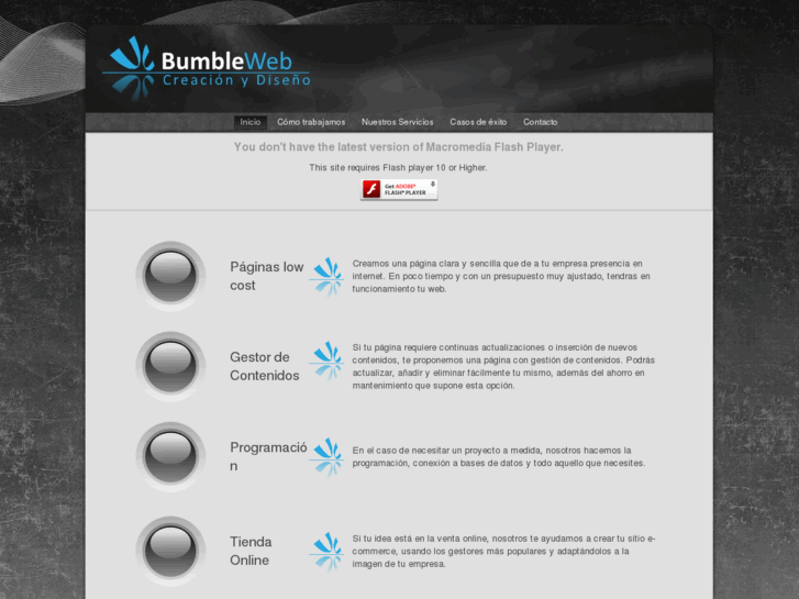 www.bumbleweb.es