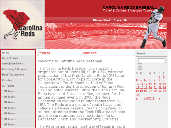 www.carolinareds.net