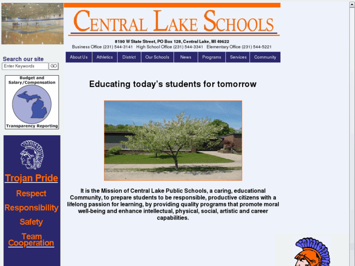 www.centrallakeschools.com