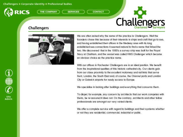 www.challengers.co.uk