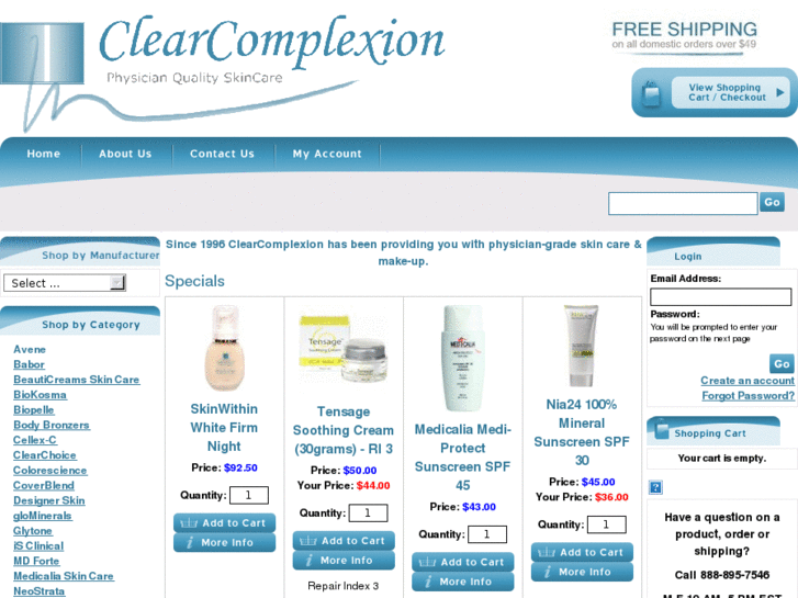 www.clearcomplexion.net