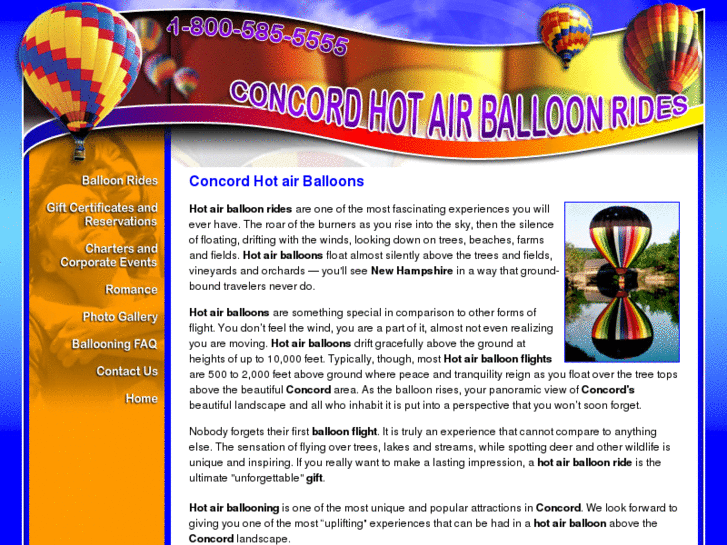 www.concordhotairballoonrides.com