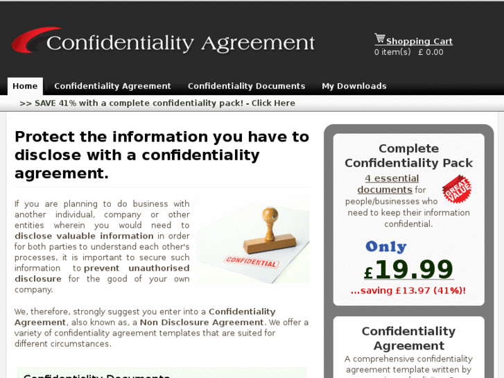 www.confidentialityagreement.co.uk