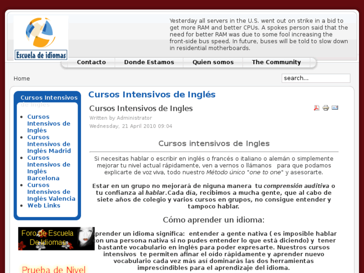 www.cursos-intensivos-de-ingles.com