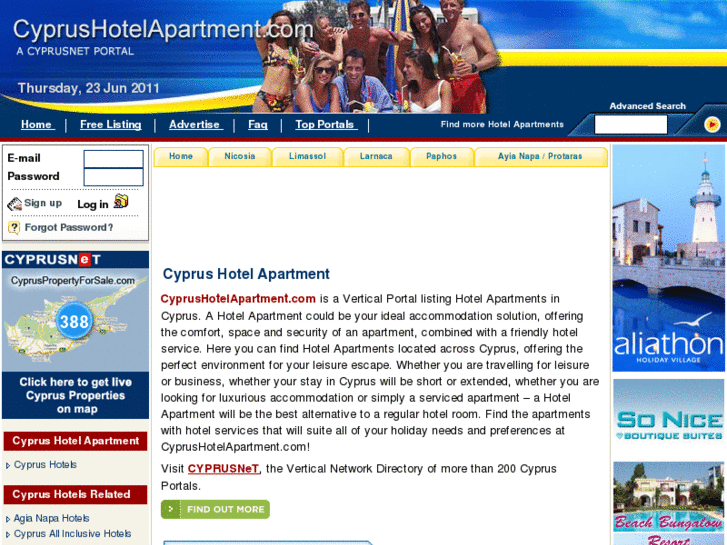 www.cyprushotelapartment.com