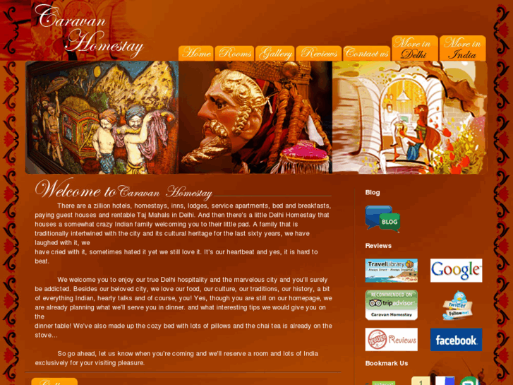 www.delhi-homestay.com