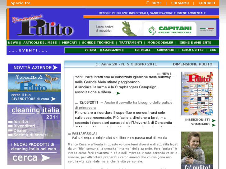 www.dimensionepulito.it