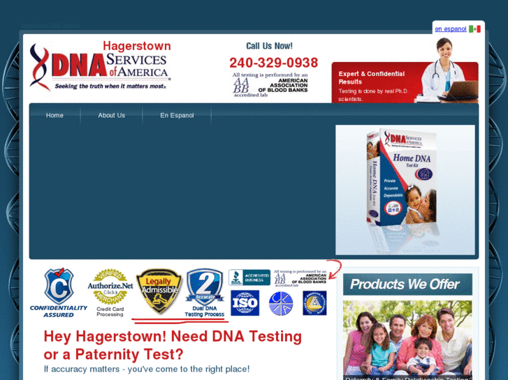 www.dnatestinghagerstown.com