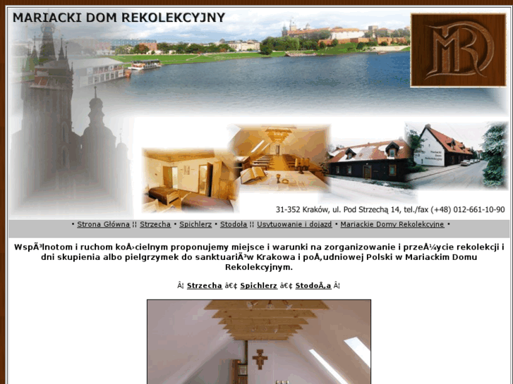 www.domrekolekcyjny.org