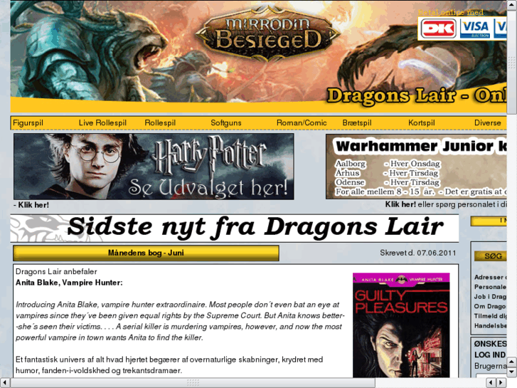 www.dragonslair.dk