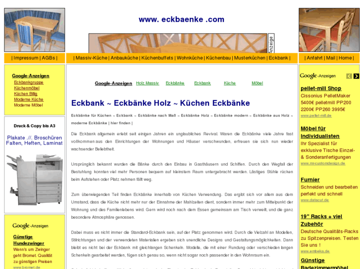 www.eckbaenke.com