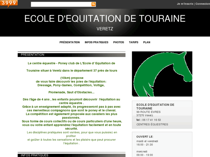 www.ecole-dequitation-de-touraine.com