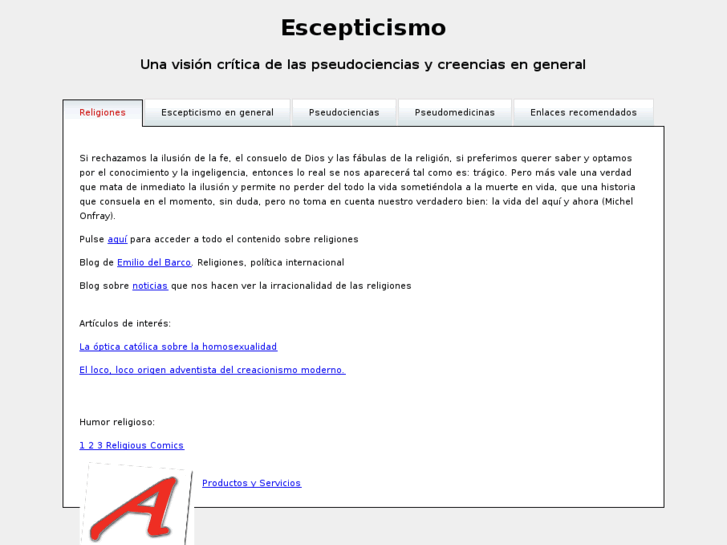 www.escepticismo.es