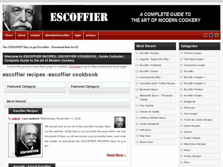 www.escoffier-online.com