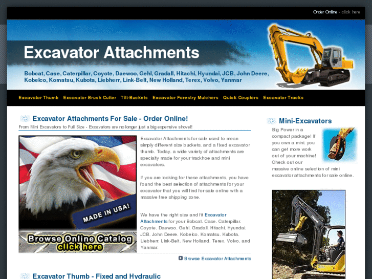 www.excavatorattachmentsonline.com