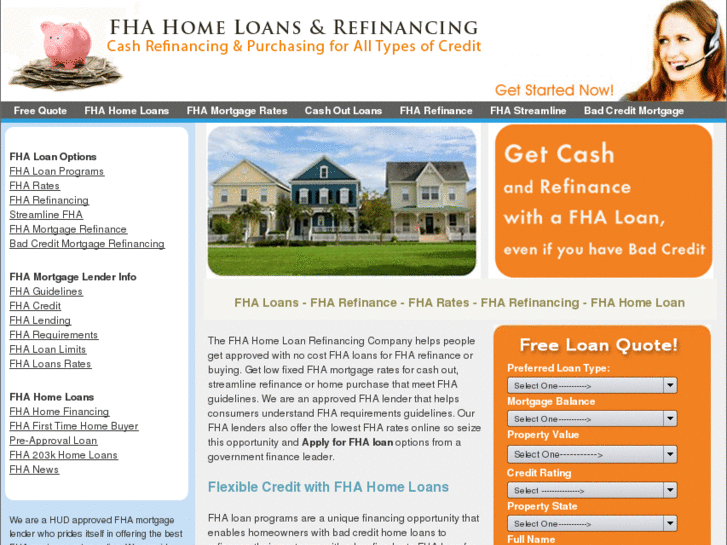 www.fhahomeloanrefinancing.com