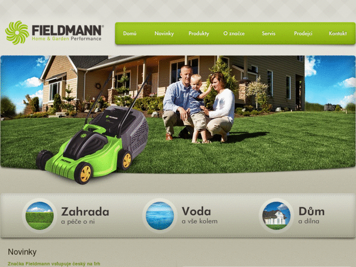 www.fieldmann.cz