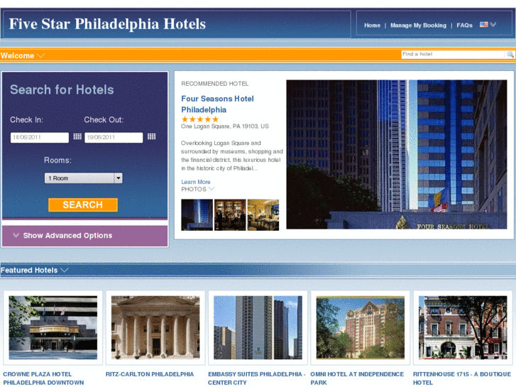 www.fivestarphiladelphiahotels.com