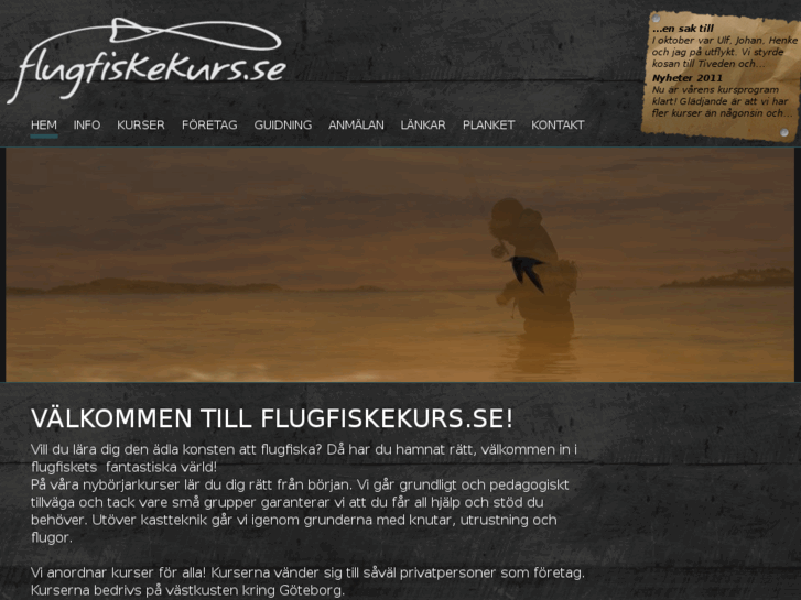 www.flugfiskekurs.se