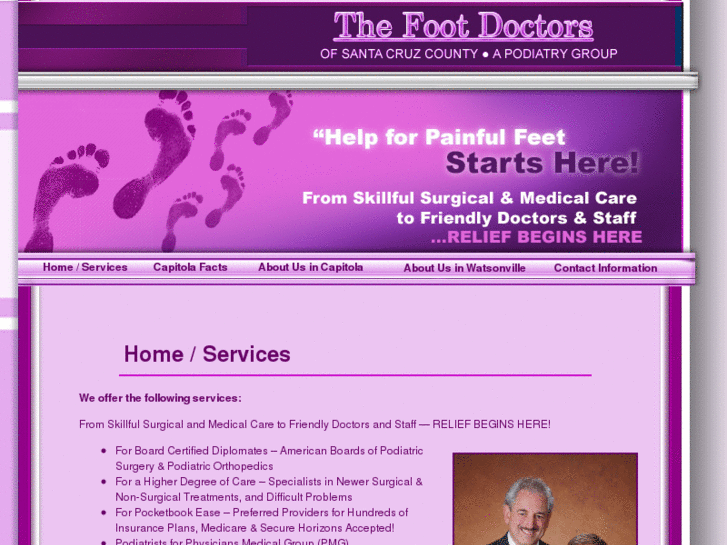 www.footdoctorscapitola.com