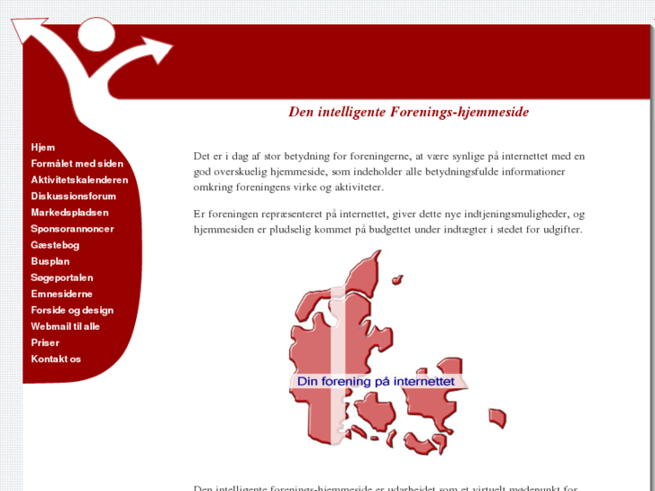 www.forenings-hjemmeside.dk