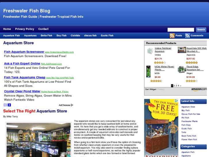 www.freshwaterfish.info