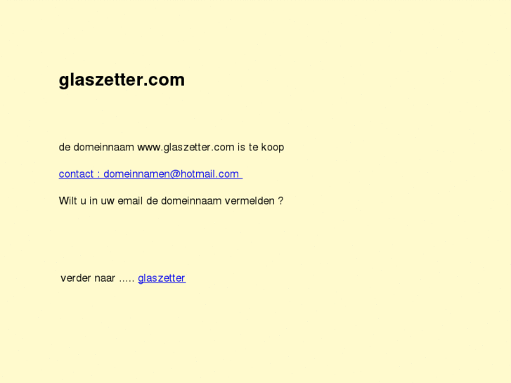 www.glaszetter.com