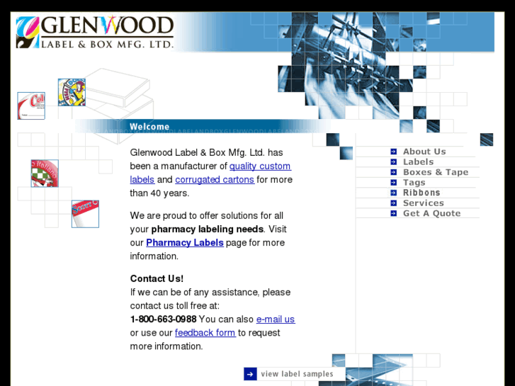 www.glenwoodlabel.com