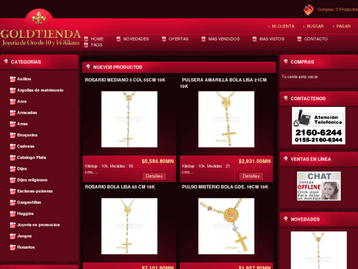 www.goldtienda.com